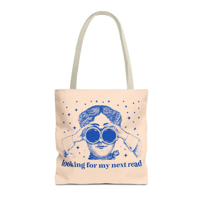 Looking for My Next Read Tote Bag