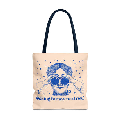 Looking for My Next Read Tote Bag