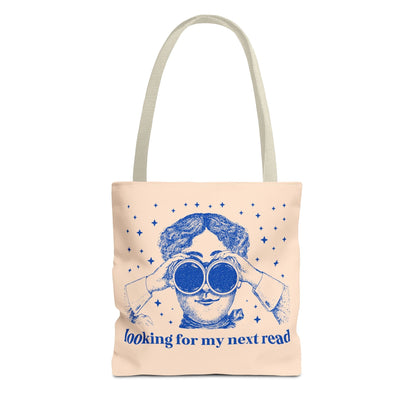 Looking for My Next Read Tote Bag