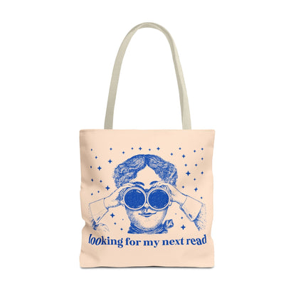 Looking for My Next Read Tote Bag