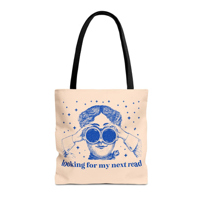 Looking for My Next Read Tote Bag