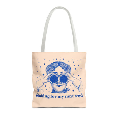 Looking for My Next Read Tote Bag