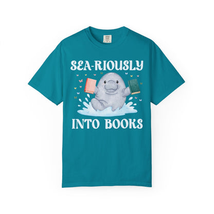 Sea-Riously Into Books