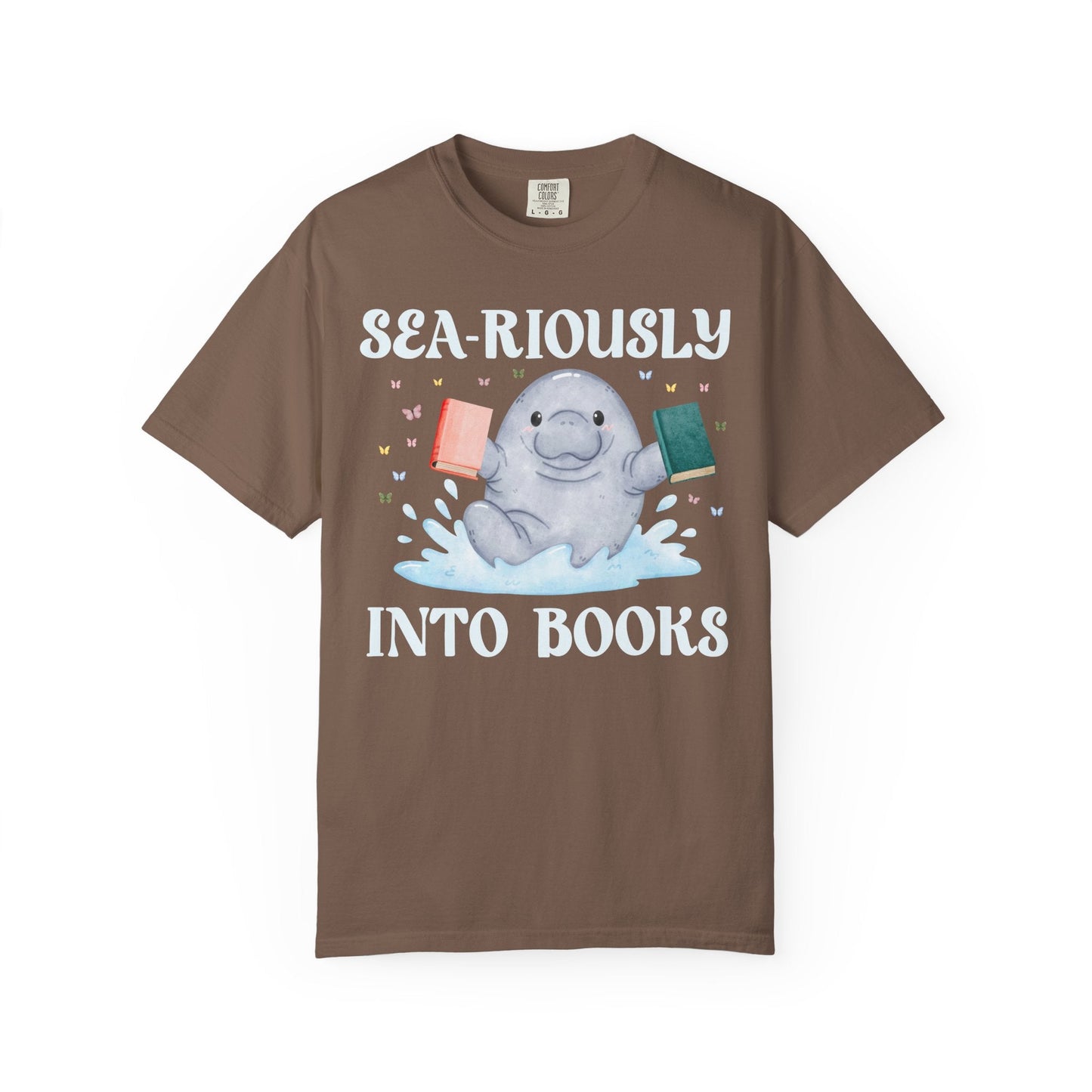 Sea-Riously Into Books