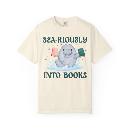Sea-Riously Into Books