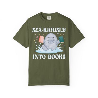 Sea-Riously Into Books