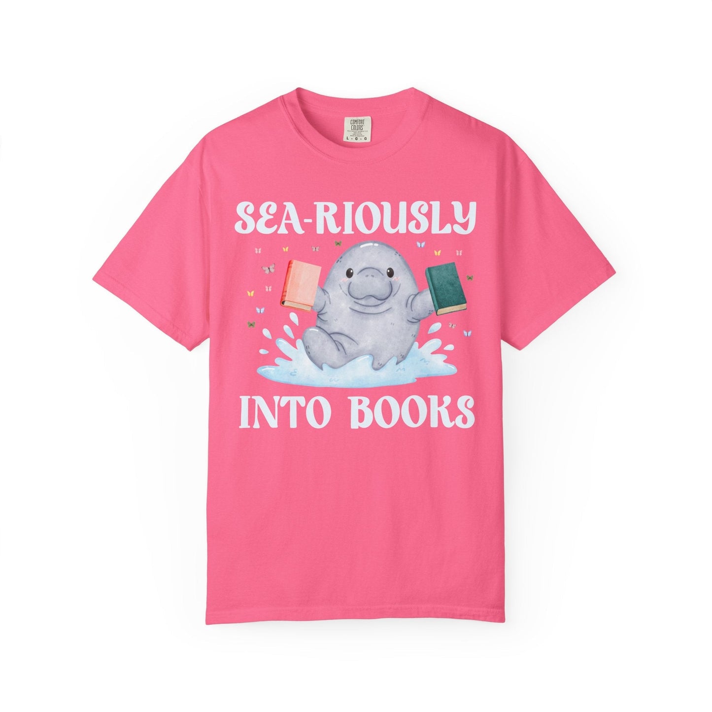 Sea-Riously Into Books