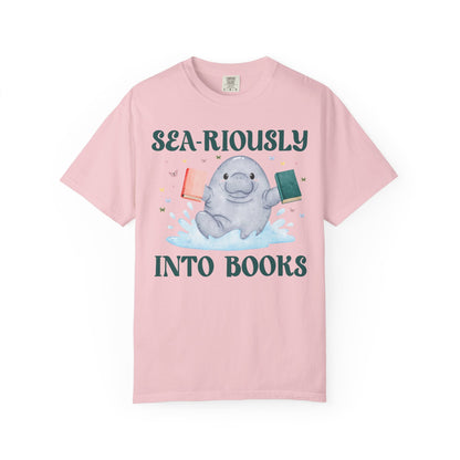 Sea-Riously Into Books