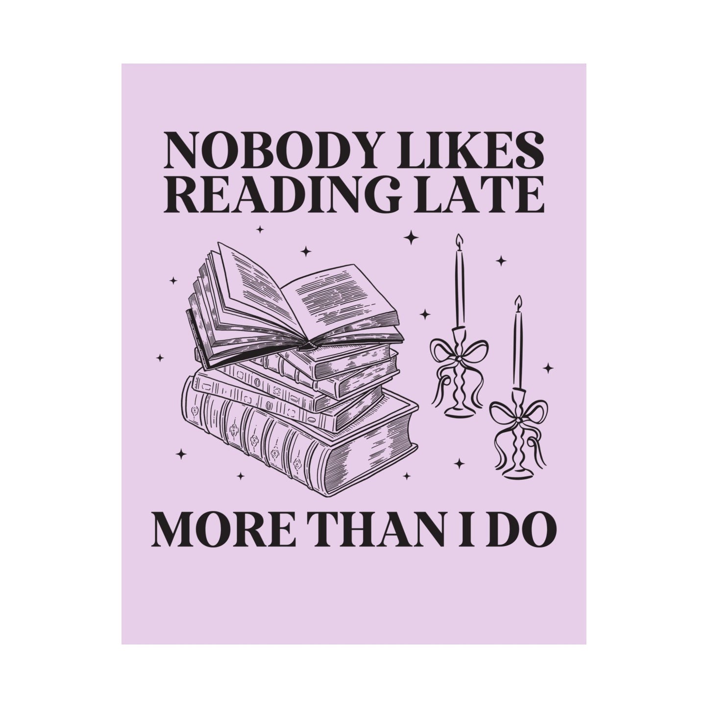 Book Lover Poster
