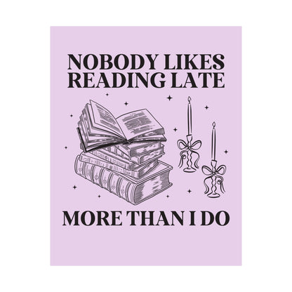 Book Lover Poster