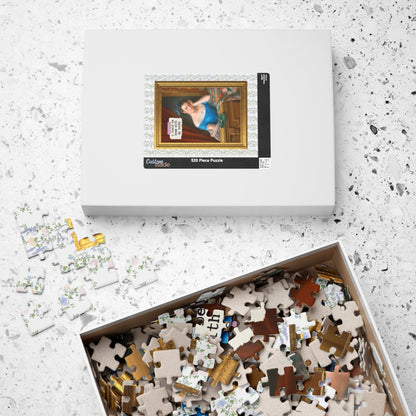 Book Lover Puzzle for Romance Reader