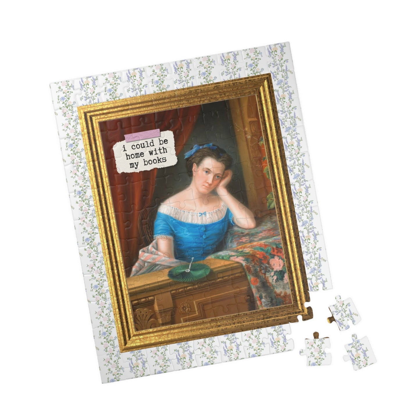 Book Lover Puzzle for Romance Reader