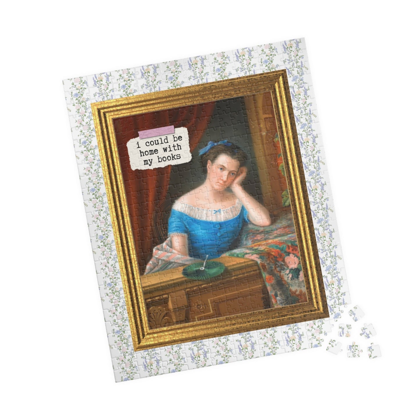 Book Lover Puzzle for Romance Reader