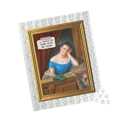 Book Lover Puzzle for Romance Reader