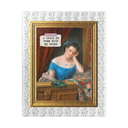 Book Lover Puzzle for Romance Reader