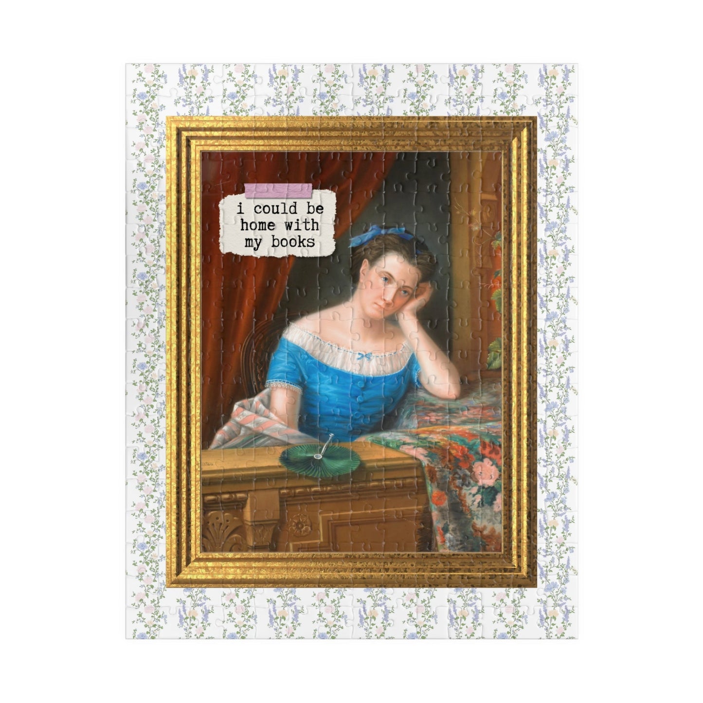 Book Lover Puzzle for Romance Reader
