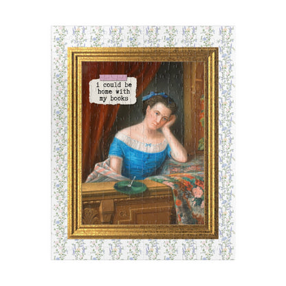 Book Lover Puzzle for Romance Reader
