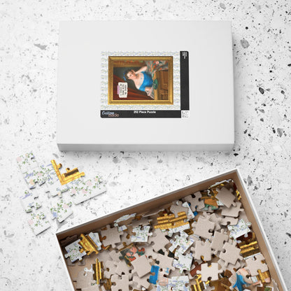 Book Lover Puzzle for Romance Reader