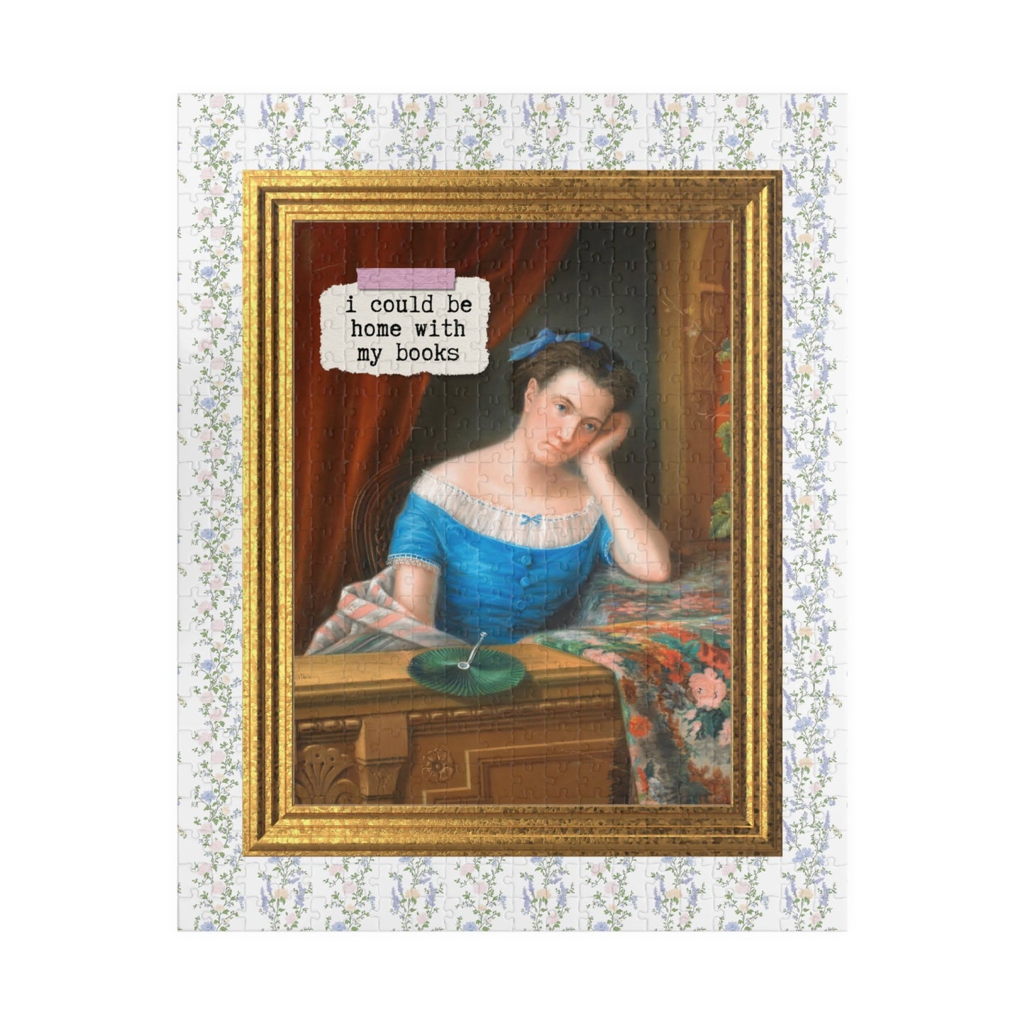 Book Lover Puzzle for Romance Reader