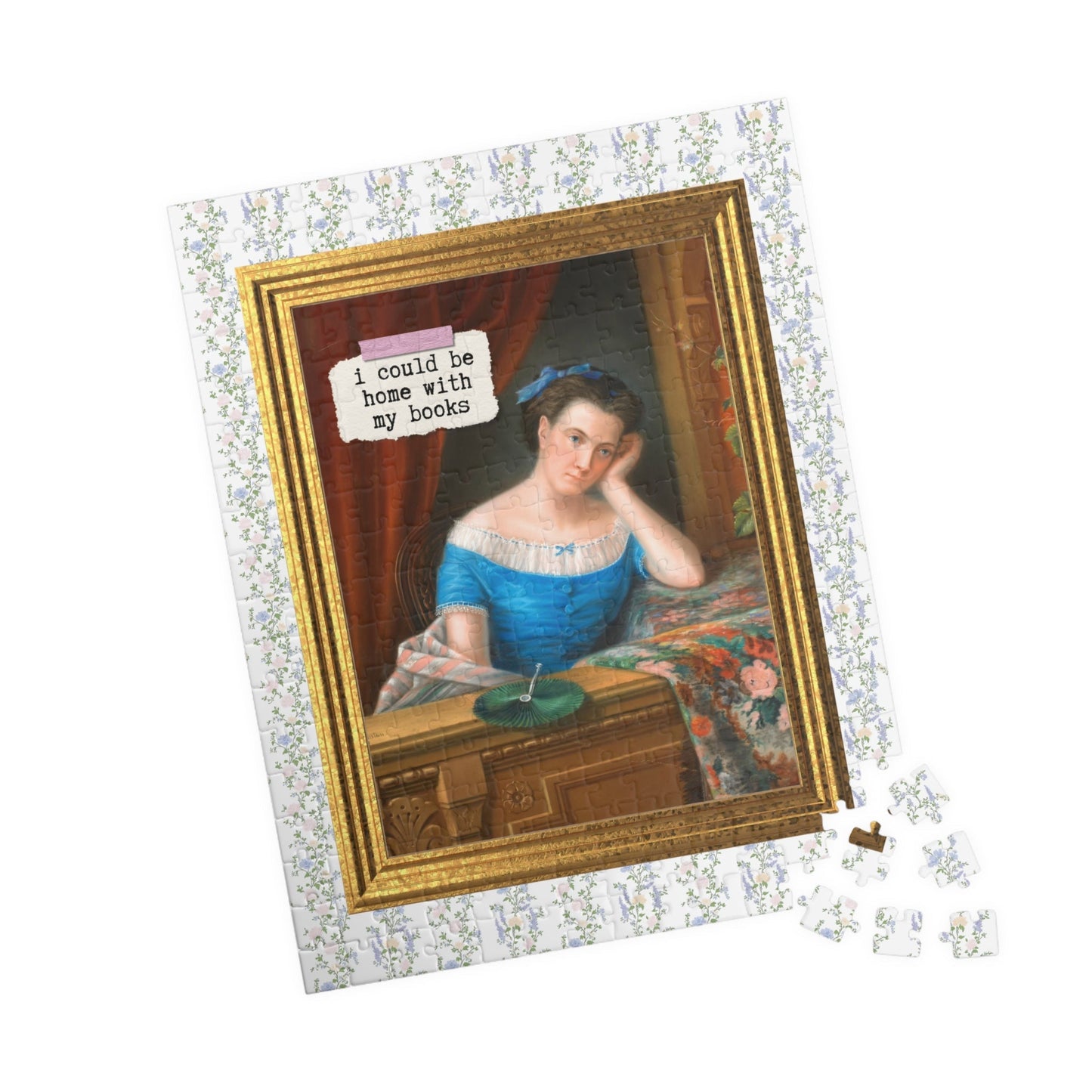Book Lover Puzzle for Romance Reader