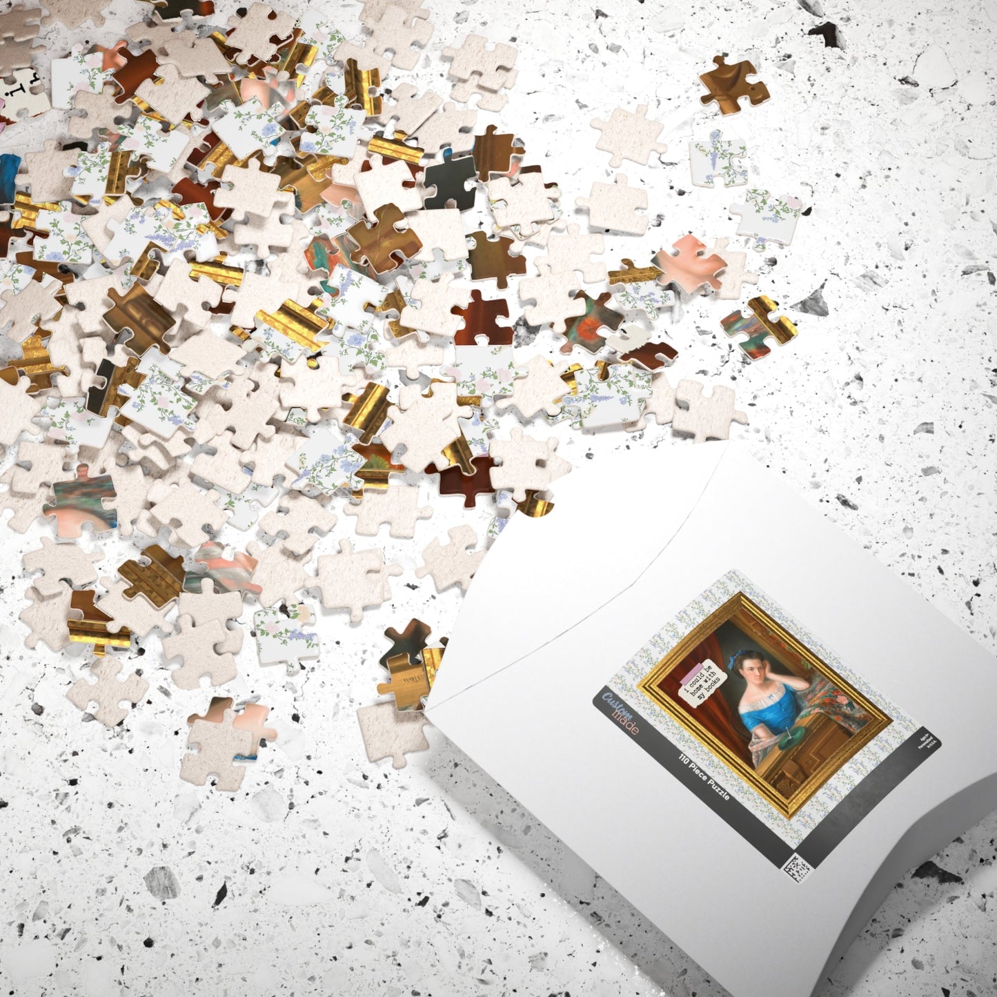 Book Lover Puzzle for Romance Reader