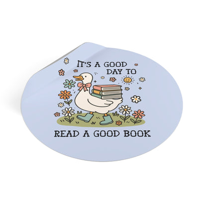 Book Lover Silly Goose