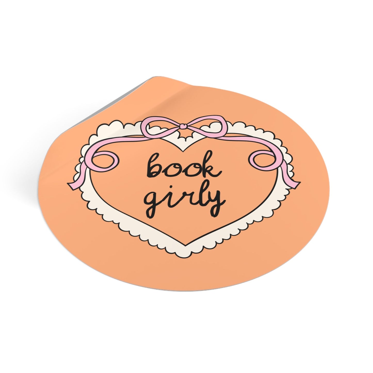 Book Lover Sticker
