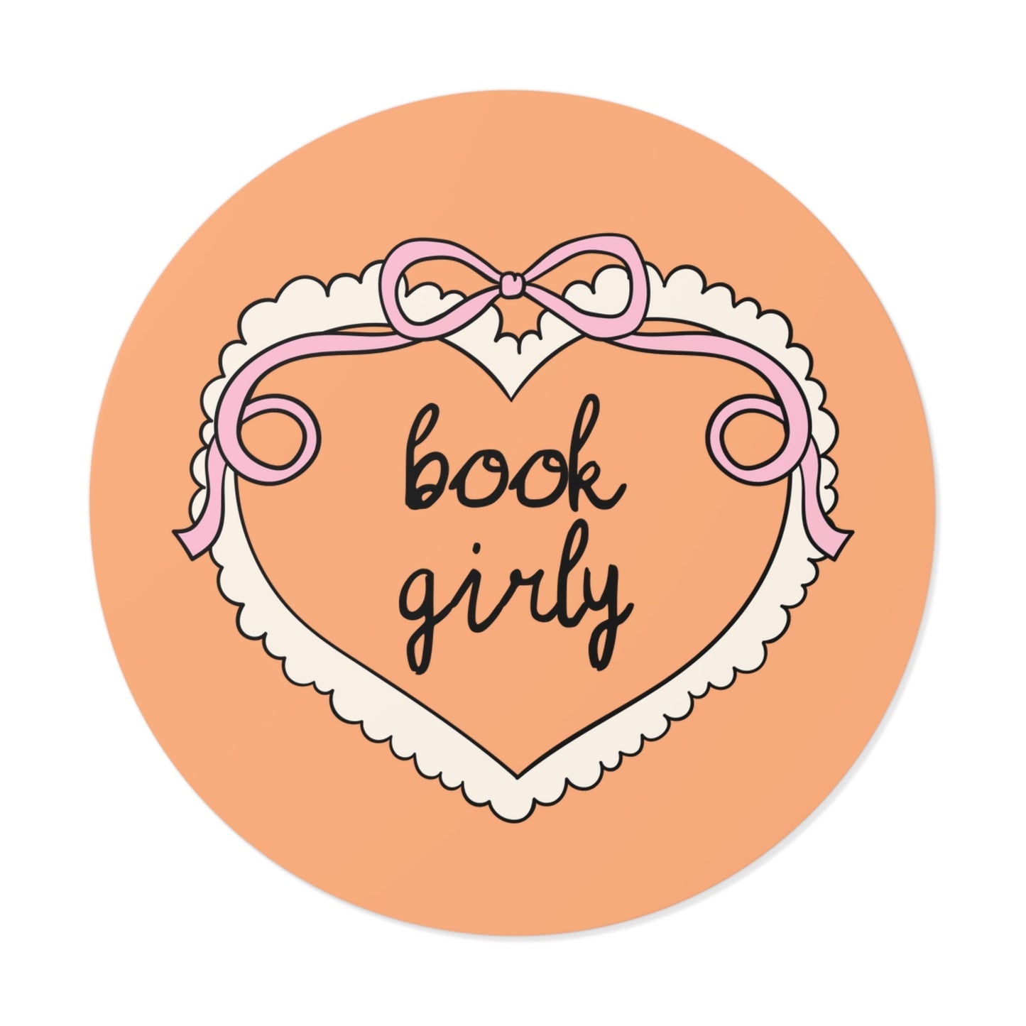 Book Lover Sticker