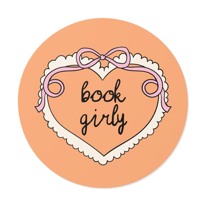 Book Lover Sticker