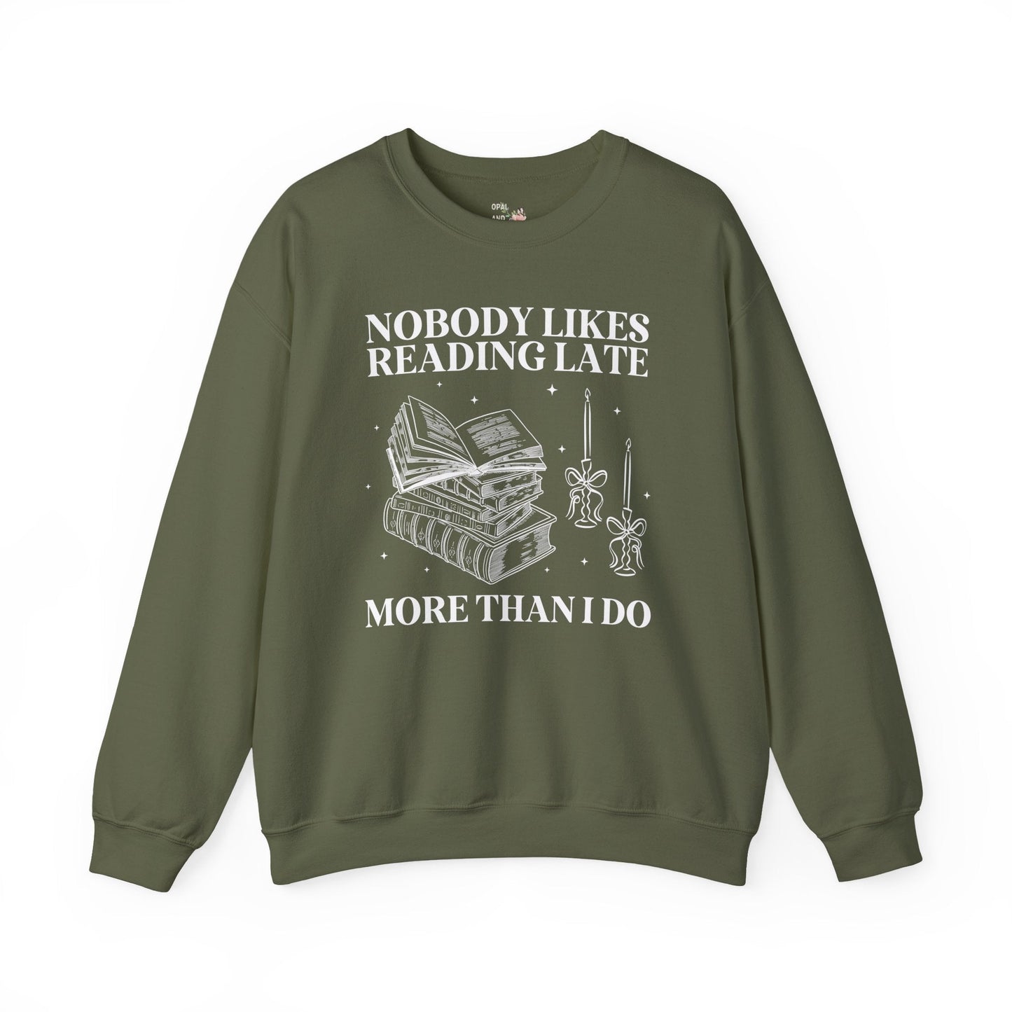 Book Lover Sweatshirt