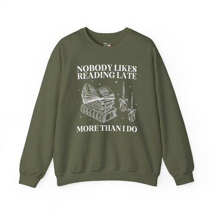 Book Lover Sweatshirt