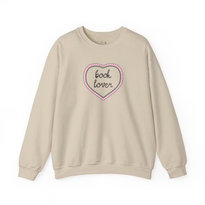 Book Lover Sweatshirt