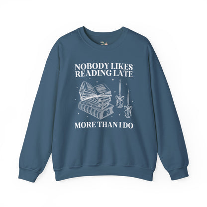 Book Lover Sweatshirt