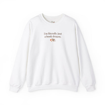 Book Lover Sweatshirt