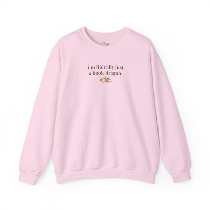 Book Lover Sweatshirt