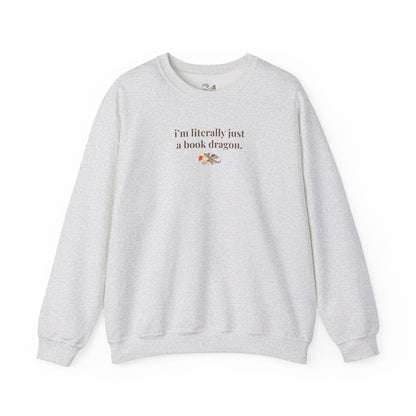 Book Lover Sweatshirt
