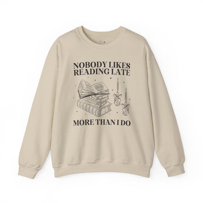Book Lover Sweatshirt