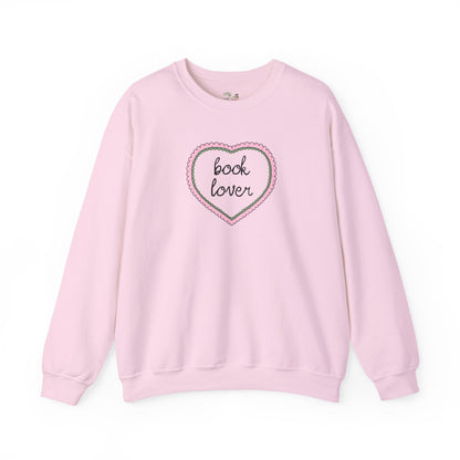 Book Lover Sweatshirt
