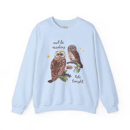 Owl Be Reading Late Tonight