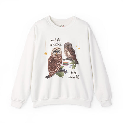 Owl Be Reading Late Tonight