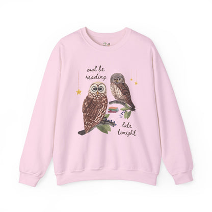 Owl Be Reading Late Tonight