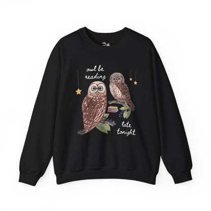 Owl Be Reading Late Tonight