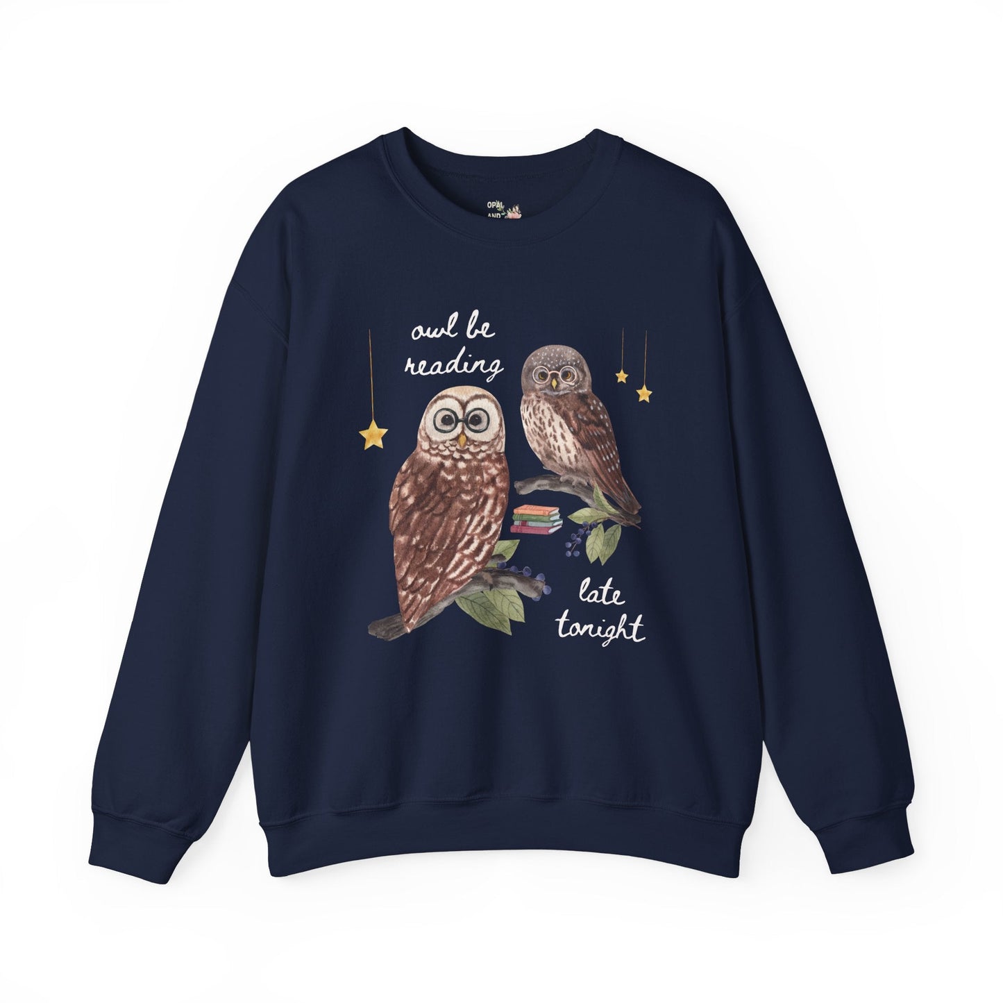 Owl Be Reading Late Tonight