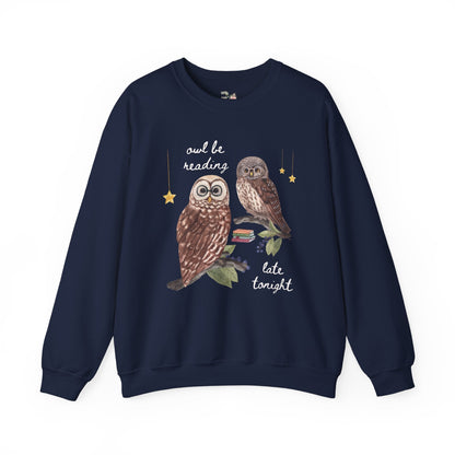 Owl Be Reading Late Tonight