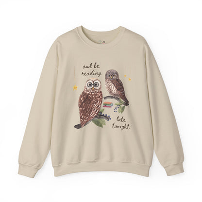 Owl Be Reading Late Tonight