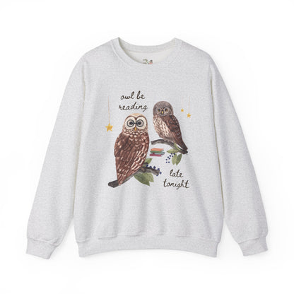 Owl Be Reading Late Tonight