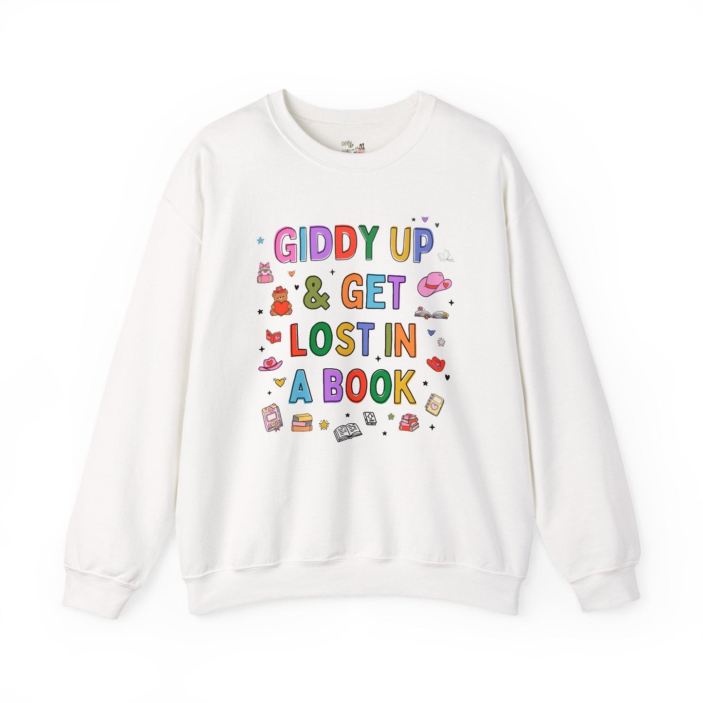 Book Lover Sweatshirt