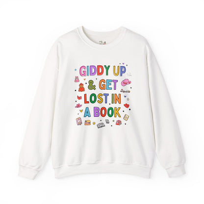 Book Lover Sweatshirt