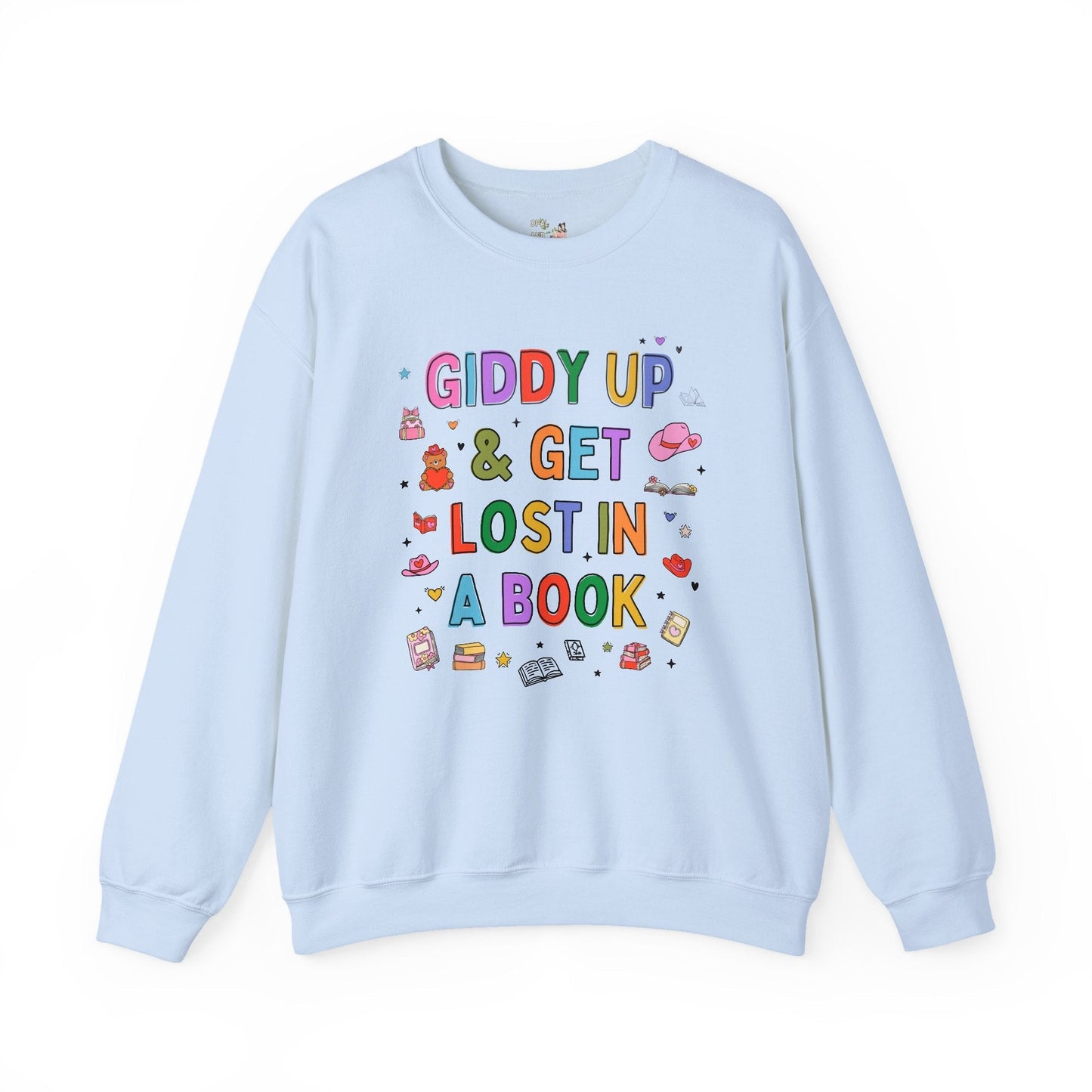 Book Lover Sweatshirt