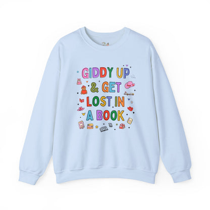 Book Lover Sweatshirt